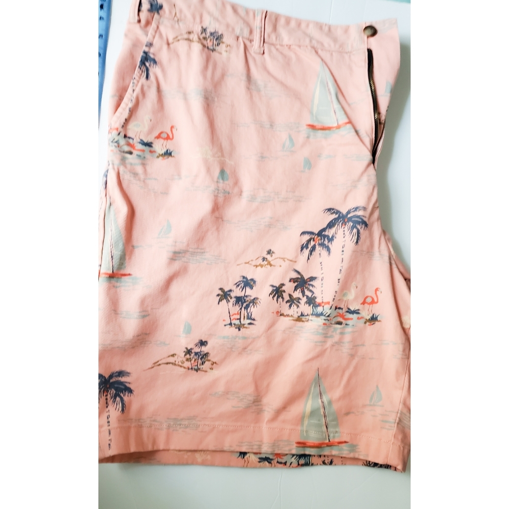 🌴 Nautica palm tree deck shorts size 50